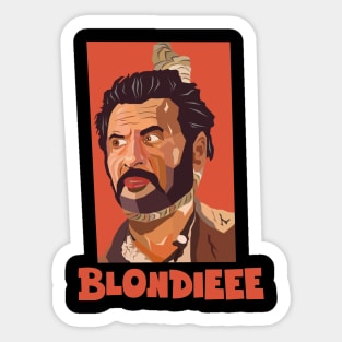 Tuco from „The Good, the Bad and the Ugly“ Sticker